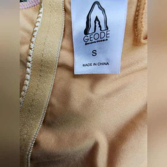 SWIMSUIT TOP SZ S - Picture 3 of 11